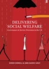Delivering social welfare : Governance and service provision in the UK - eBook