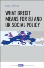 What Brexit Means for EU and UK Social Policy - eBook