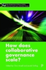 How Does Collaborative Governance Scale? - Book