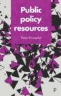 Public Policy Resources - Book