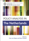 Policy analysis in the Netherlands - eBook