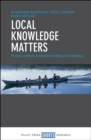 Local knowledge matters : Power, context and policy making in Indonesia - eBook