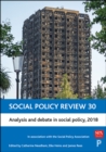 Social policy review 30 : Analysis and debate in social policy, 2018 - eBook