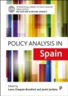 Policy Analysis in Spain - Book