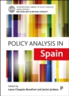 Policy Analysis in Spain - eBook