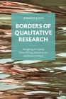 Borders of Qualitative Research : Navigating the Spaces Where Therapy, Education, Art, and Science Connect - eBook