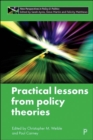 Practical Lessons from Policy Theories - Book