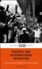 Poverty and International Migration : A Multi-Site and Intergenerational Perspective - Book