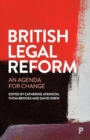 British Legal Reform : An Agenda for Change - Book