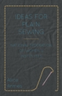 Ideas for Plain Sewing - National Federation of Women's Institutes - Book