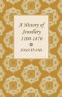 A History of Jewellery 1100-1870 - Book