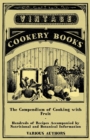The Compendium of Cooking with Fruit - Hundreds of Recipes Accompanied by Nutritional and Botanical Information - Book