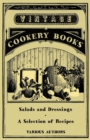 Salads and Dressings - A Selection of Recipes - Book