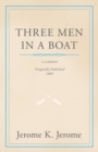 Three Men in a Boat - Book