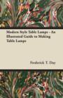 Modern Style Table Lamps - An Illustrated Guide to Making Table Lamps - Book