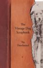 The Vintage Dog Scrapbook - The Deerhound - Book