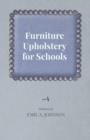 Furniture Upholstery for Schools - Book