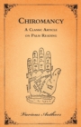 The Occult Sciences - Chiromancy Or Palm Reading - Book