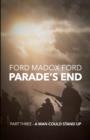 Parade's End - Part Three - A Man Could Stand Up - Book