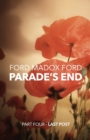 Parade's End - Part Four - Last Post - Book