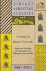 American Honey Plants - Together with Those Which are of Special Value to the Beekeeper as Sources of Pollen - Book