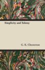 Simplicity and Tolstoy - Book