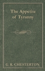 The Appetite of Tyranny - Book