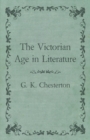 The Victorian Age in Literature - Book