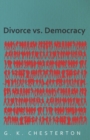 Divorce Vs. Democracy - Book