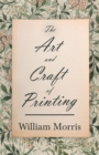 The Art and Craft of Printing - Book