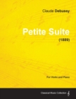 Petite Suite - For Violin and Piano (1889) - Book