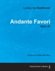 Andante Favori - A Score for Violin and Piano WoO 57 (1804) - Book