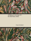 20 Waltzes D.146 (Op.127) - For Solo Piano (1823) - Book