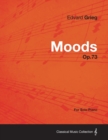 Moods Op.73 - For Solo Piano - Book
