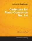 Cadenzas for Piano Concertos Nos.1-4 - A Score for Solo Piano - Book
