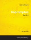 Impromptus No. 1-5 - For Solo Piano - Book