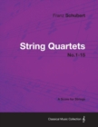 String Quartets No.1-15 - A Score for Strings - Book