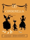 Cinderella - Illustrated by Arthur Rackham - Book