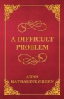 A Difficult Problem - Book