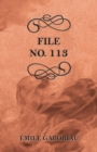 File No. 113 - Book