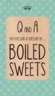 The Little Book of Questions on Boiled Sweets - Book