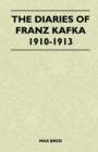 The Diaries of Franz Kafka 1910-1913 - eBook