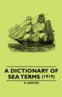 A Dictionary of Sea Terms (1919) - eBook