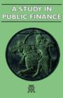 A Study in Public Finance - eBook