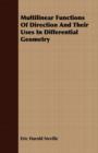 Multilinear Functions Of Direction And Their Uses In Differential Geometry - eBook