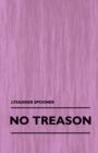 No Treason (Volume 1) - eBook