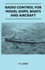 Radio Control for Model Ships, Boats and Aircraft - eBook