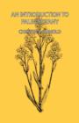 An Introduction to Paleobotany - eBook