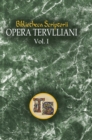 Opera Tertulliani : vol. I - Book