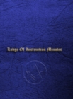 Craft Masonic LOI Minute Book : Lodge Of Instruction Minute Book - Book